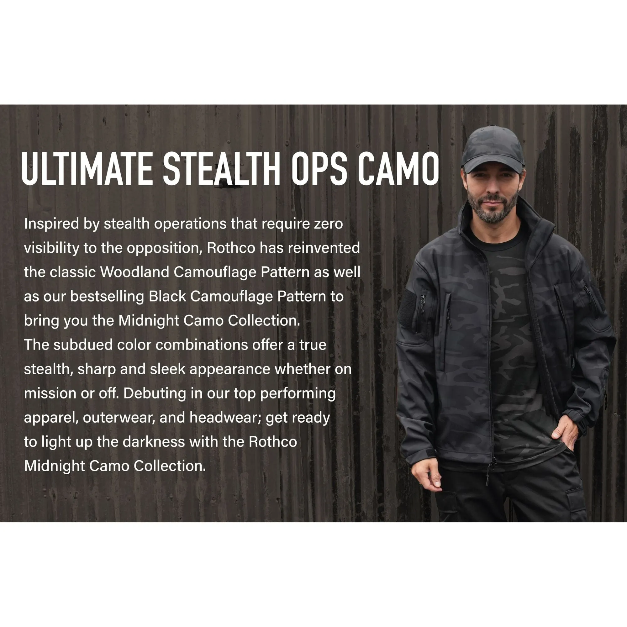 Subdued Urban Digital Camouflage - Military Low Profile Adjustable Baseball Cap