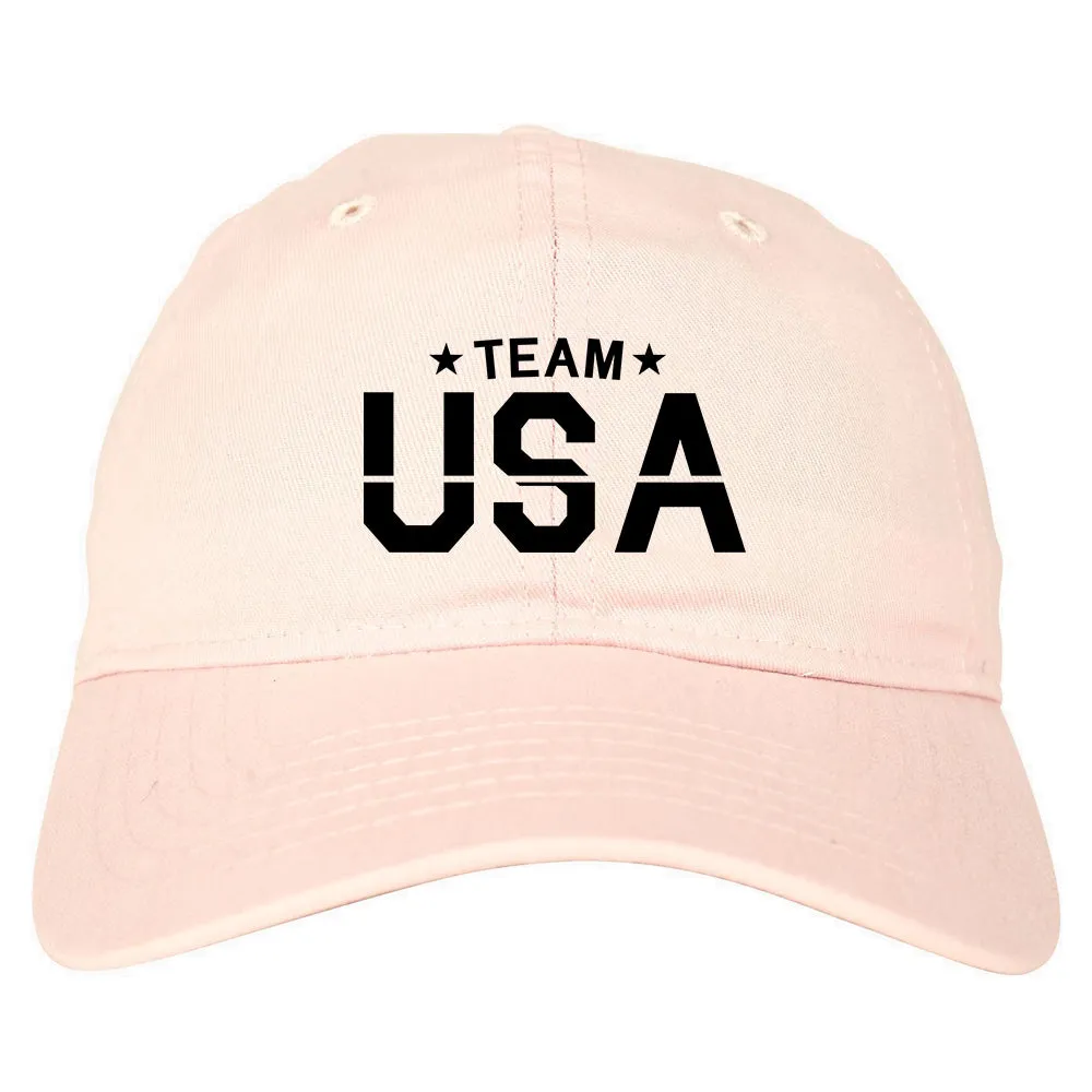 Team USA Mens Dad Hat