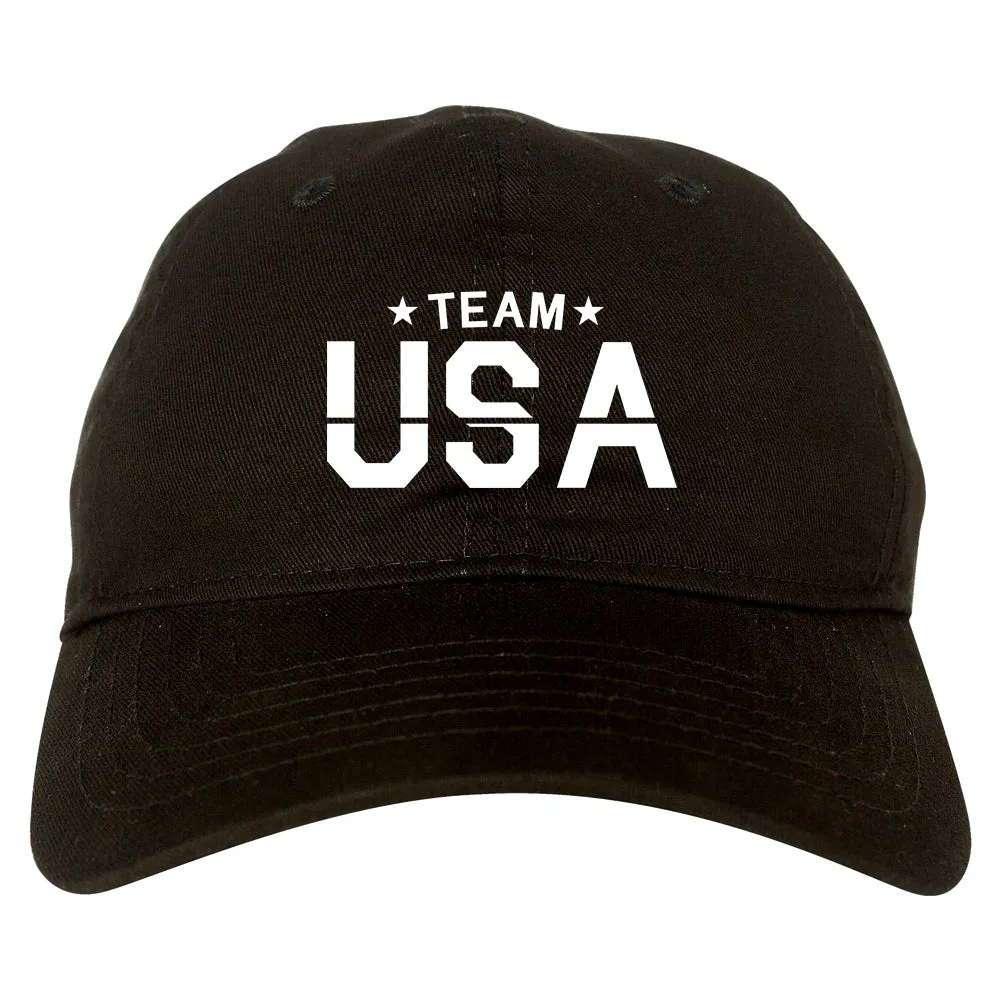 Team USA Mens Dad Hat