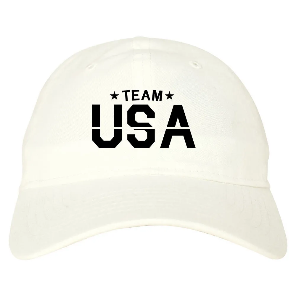 Team USA Mens Dad Hat