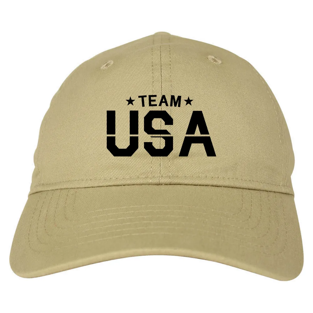 Team USA Mens Dad Hat