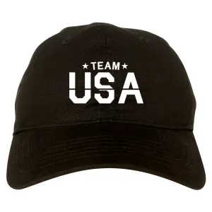 Team USA Mens Dad Hat