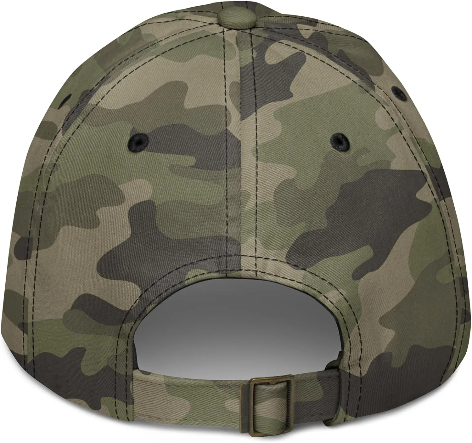 United States Navy Veteran with Eagle Emblem Adjustable Baseball Hat