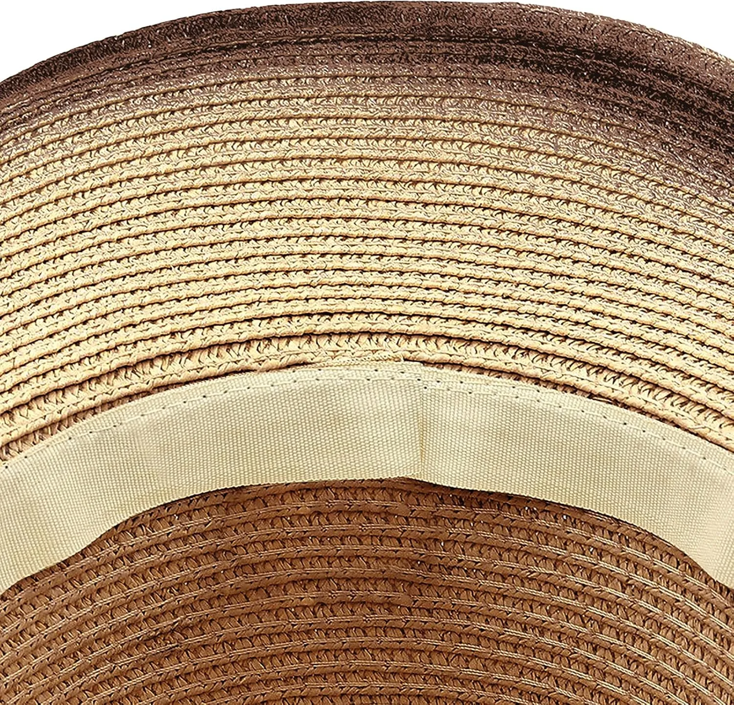 Wide Shapable Brim Straw Cowboy Hat Men Women UV Sun Protection Cowgirl Straw Hat Holiday Travel Panama Fedora Hat Beach Caps