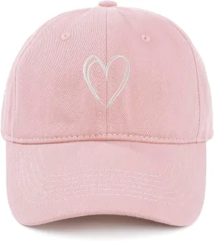 Womens Baseball Caps Unisex Cute Baseball Hats Trendy Adjustable Ball Hats for Workout Golf Running