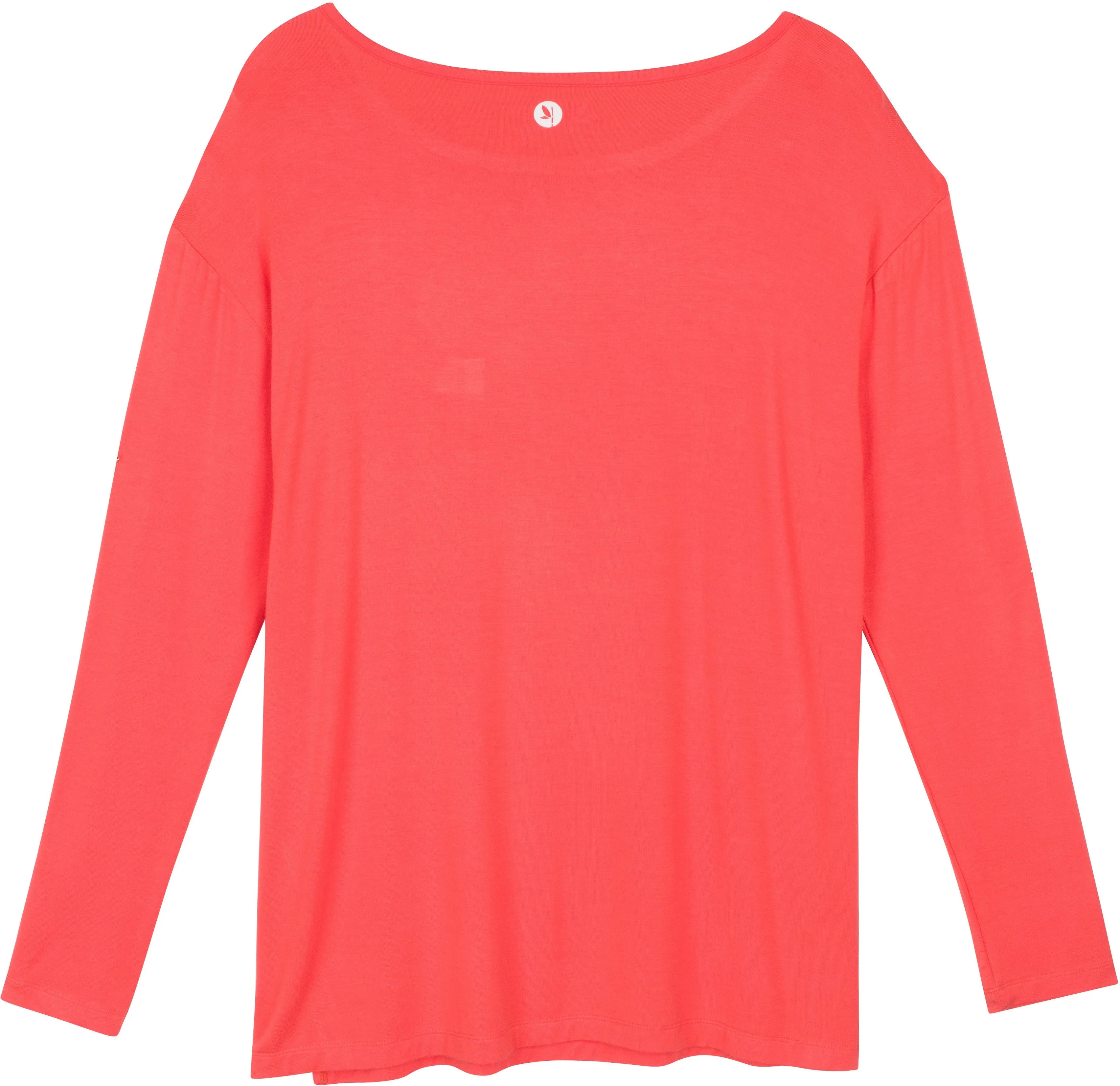 Women's Long Sleeve Relaxed Fit "Boyfriend Pocket T" Shirt