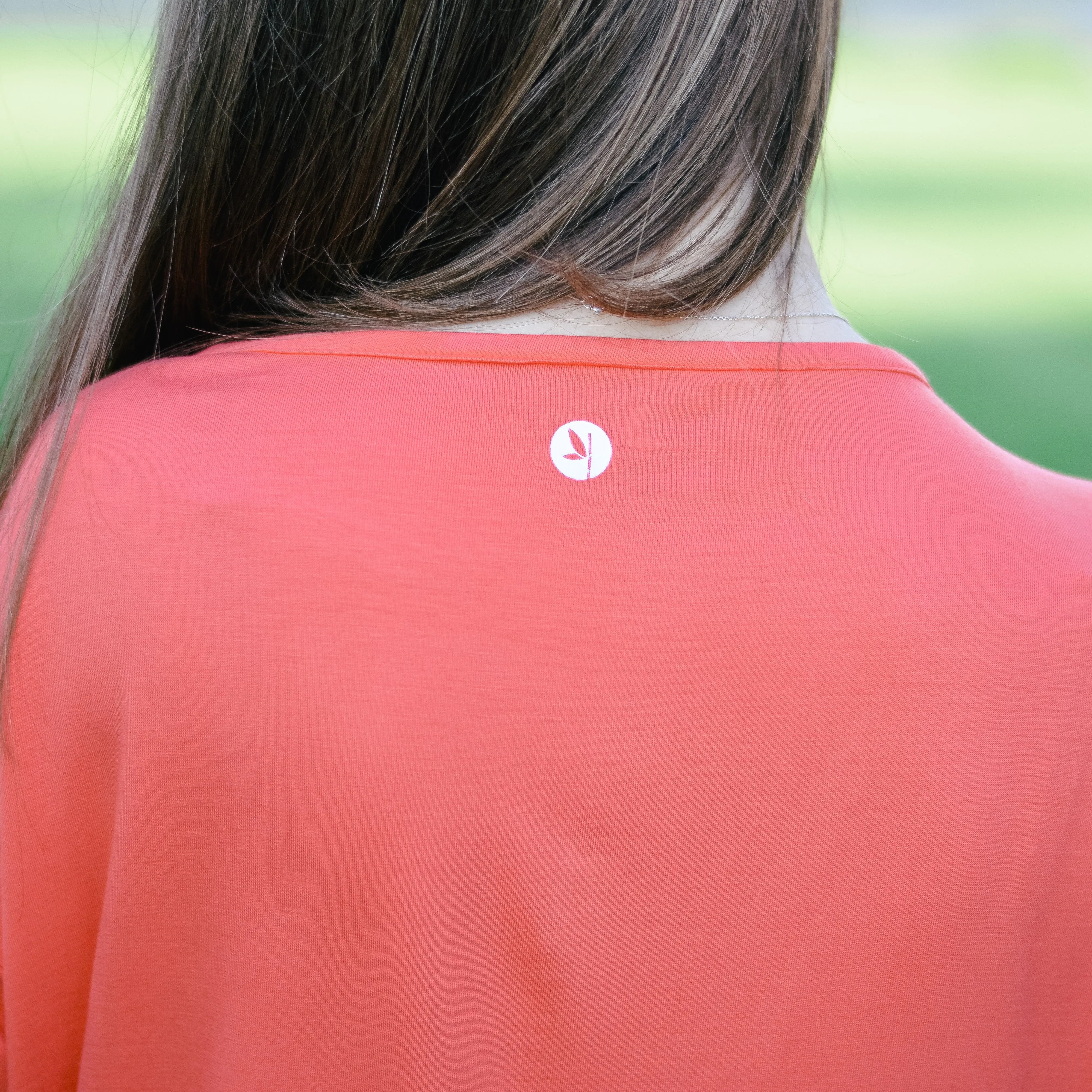 Women's Long Sleeve Relaxed Fit "Boyfriend Pocket T" Shirt