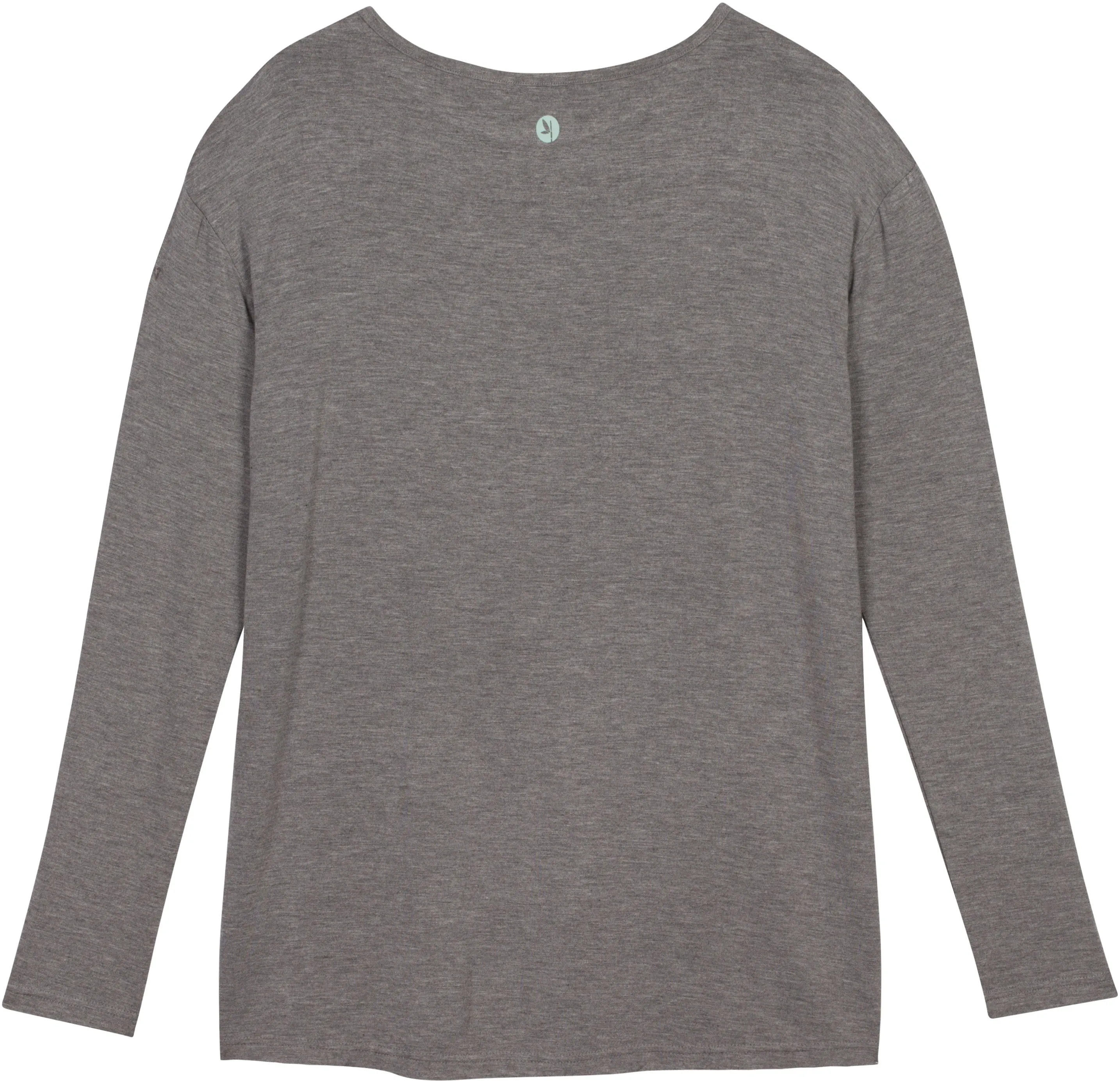 Women's Long Sleeve Relaxed Fit "Boyfriend Pocket T" Shirt