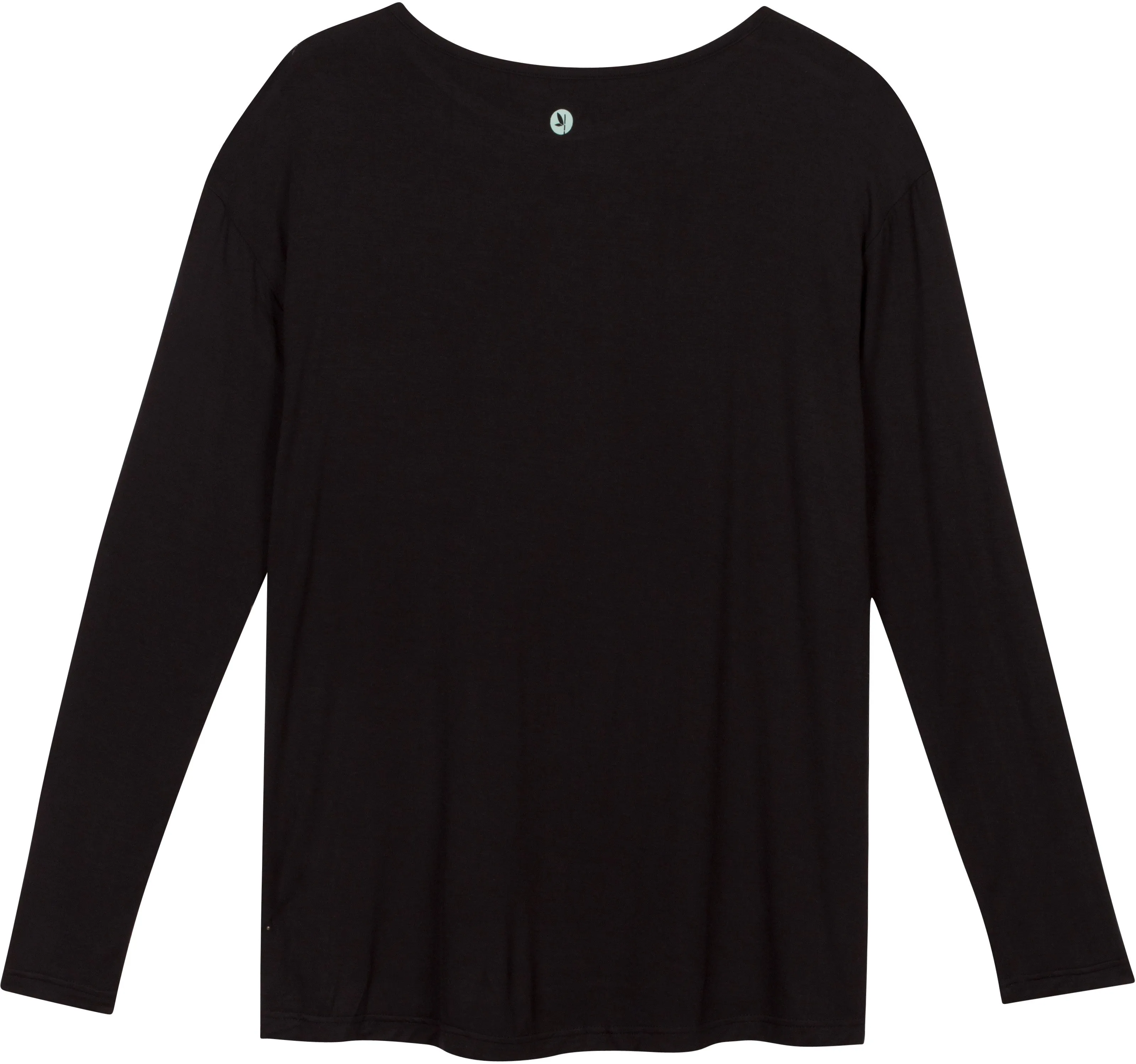 Women's Long Sleeve Relaxed Fit "Boyfriend Pocket T" Shirt