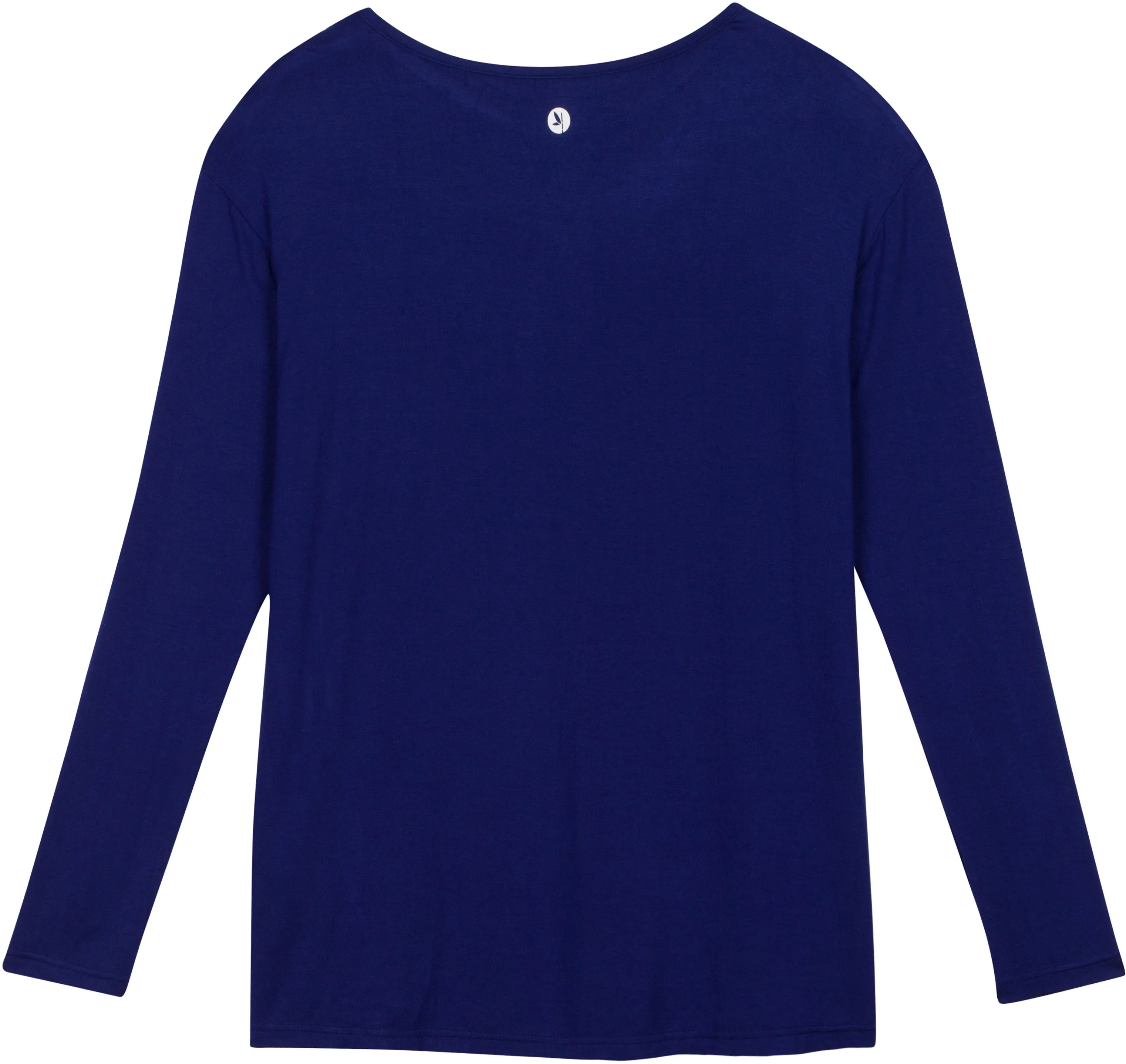 Women's Long Sleeve Relaxed Fit "Boyfriend Pocket T" Shirt