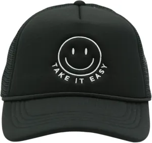 Women's Relaxed Fit Adjustable Snap Back Cap Gorras Lids Branded USA Classis Trucker Baseball Cap Sun Mesh Back