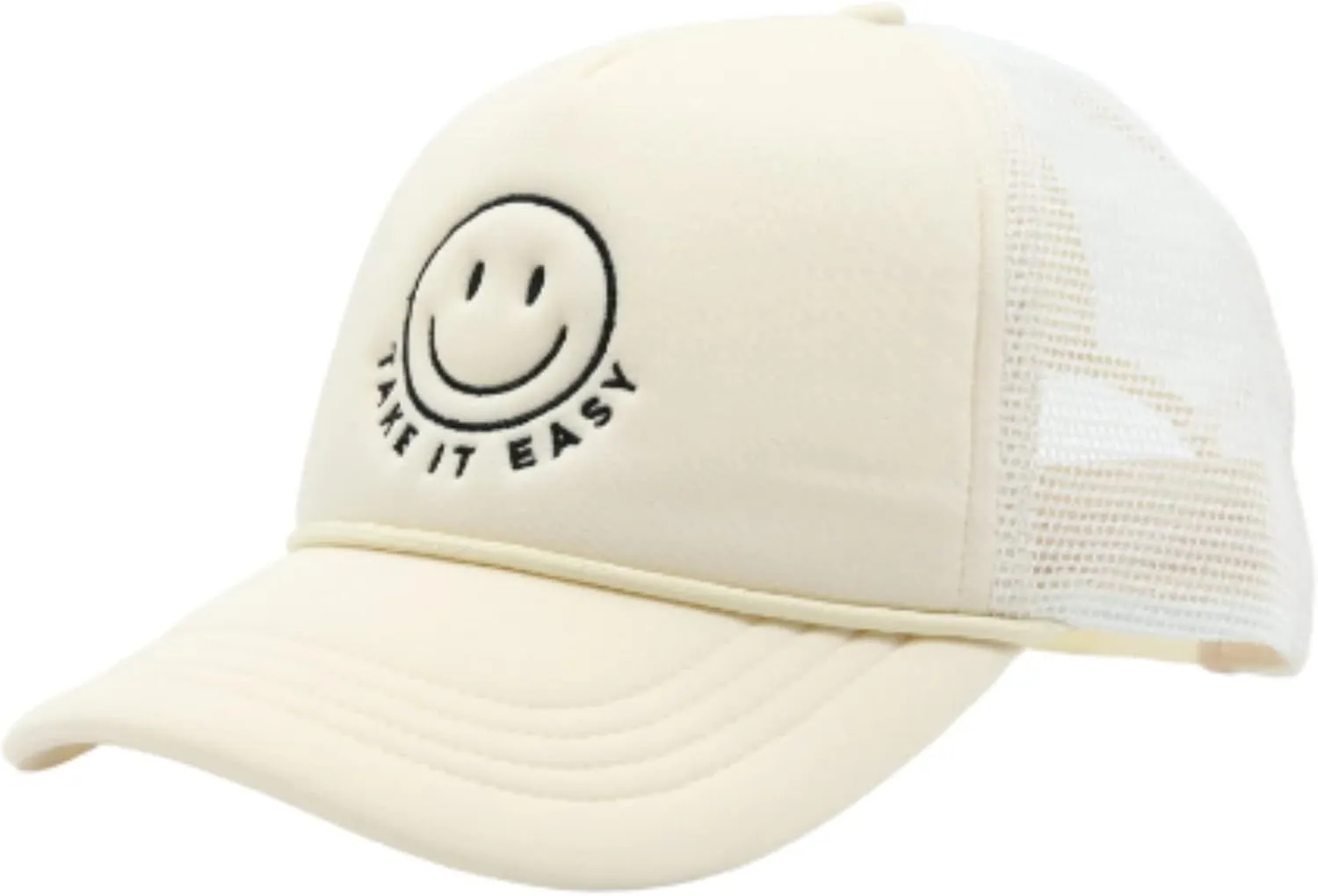 Women's Relaxed Fit Adjustable Snap Back Cap Gorras Lids Branded USA Classis Trucker Baseball Cap Sun Mesh Back