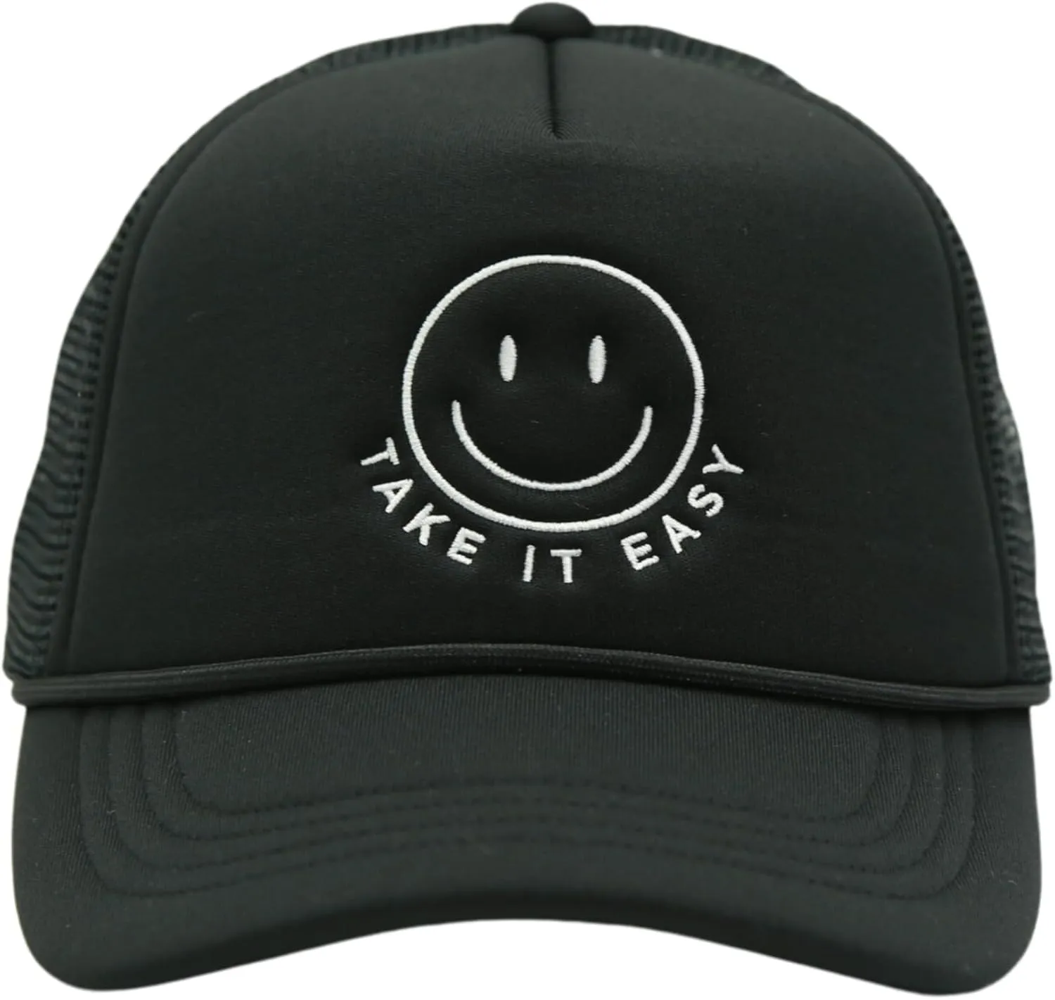 Women's Relaxed Fit Adjustable Snap Back Cap Gorras Lids Branded USA Classis Trucker Baseball Cap Sun Mesh Back