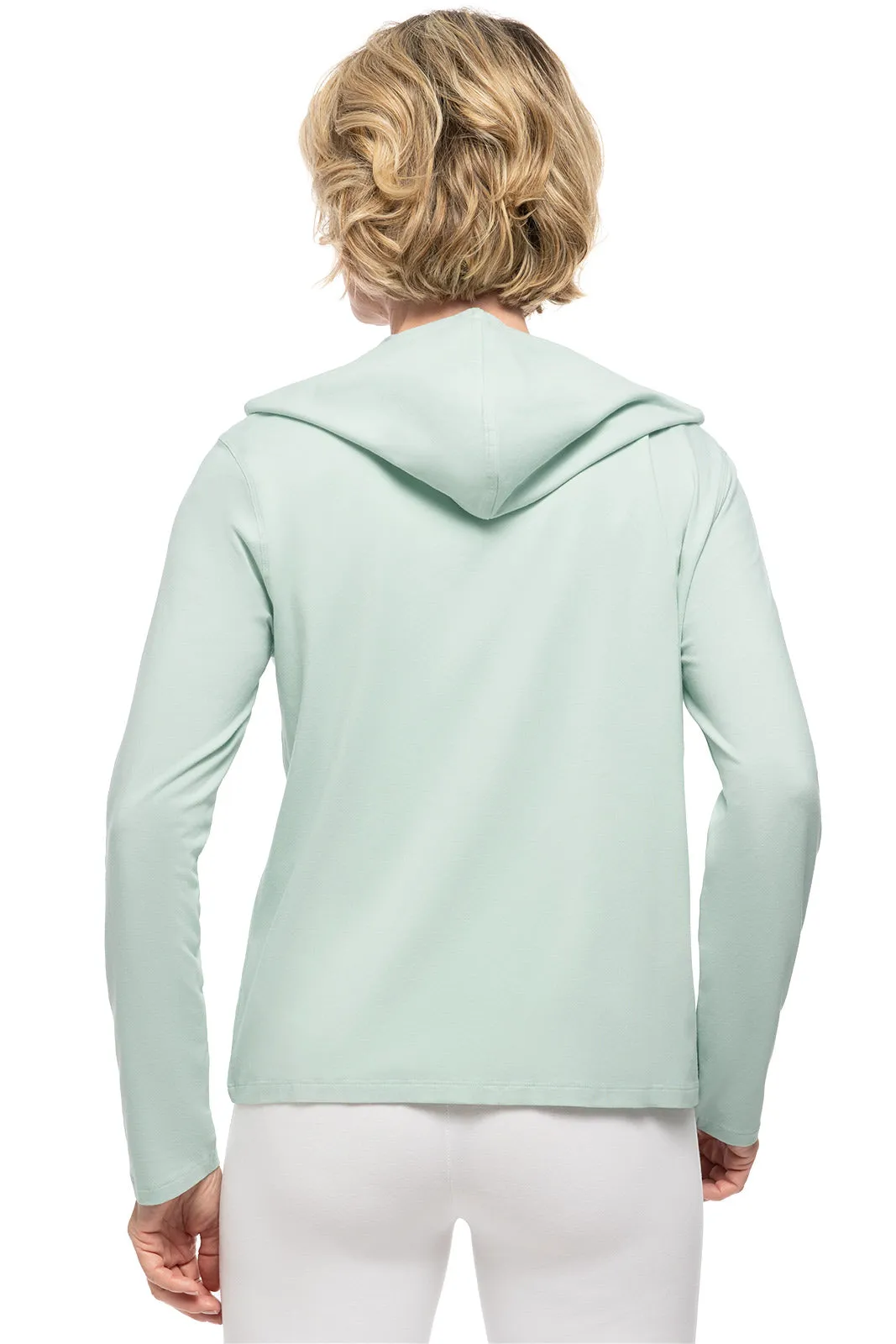 Women's Seaside Hoodie  |  Misty Aqua