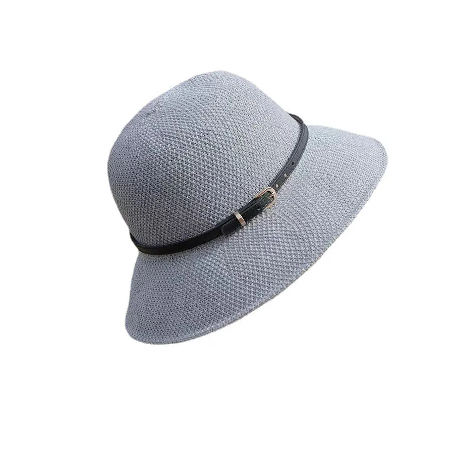 Women's Sunshade Sunscreen Thin Fashion Outdoor Straw Hat | Brodtica.com