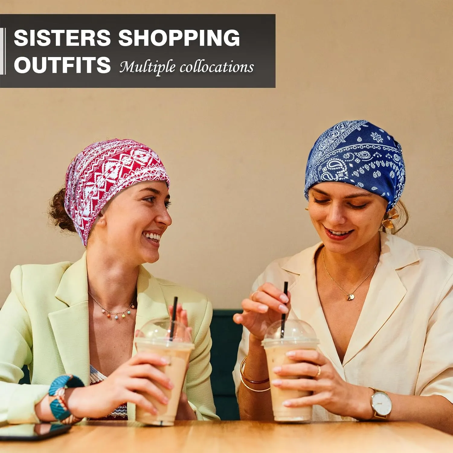 XURIGOX Cotton Slouchy Beanie Hats Women Chemo Sleeping Headwear Workout Cap