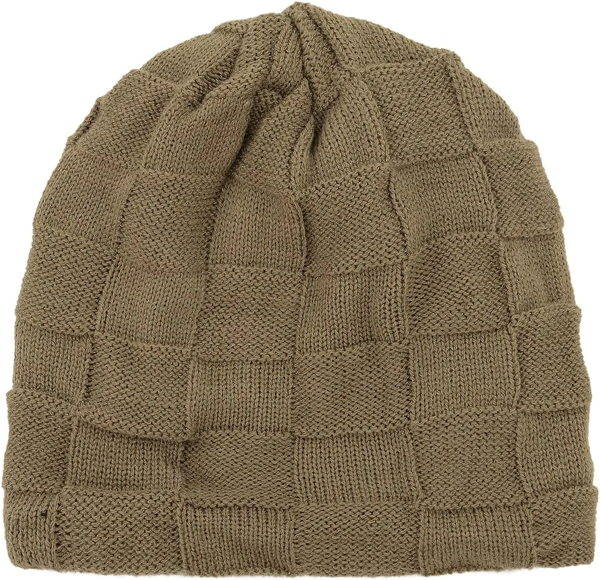 Zando Beanie Hats Fleece Neck Warmer Set Thick Fleece Lined Touch Screen Gloves Winter Hats Men Women