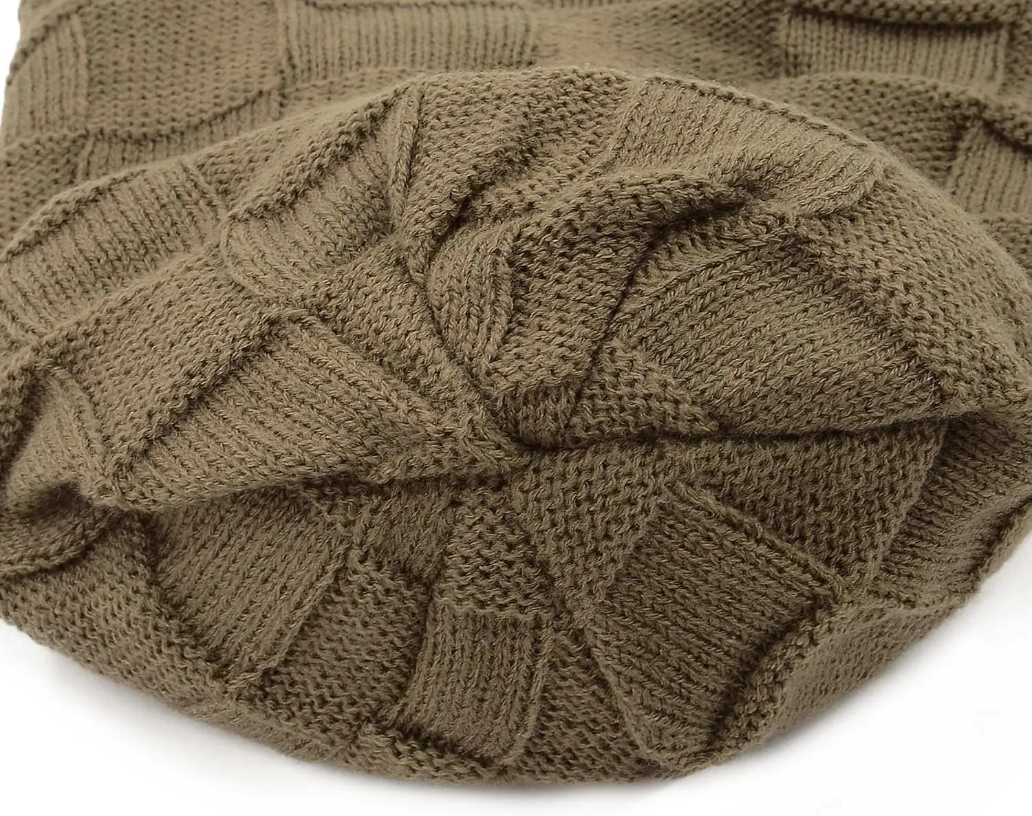 Zando Beanie Hats Fleece Neck Warmer Set Thick Fleece Lined Touch Screen Gloves Winter Hats Men Women